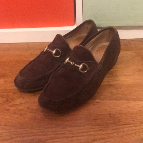 Gucci Shoes - Vintage Gucci loafers size 8